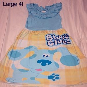 4t Blues Clue Boutique Dress